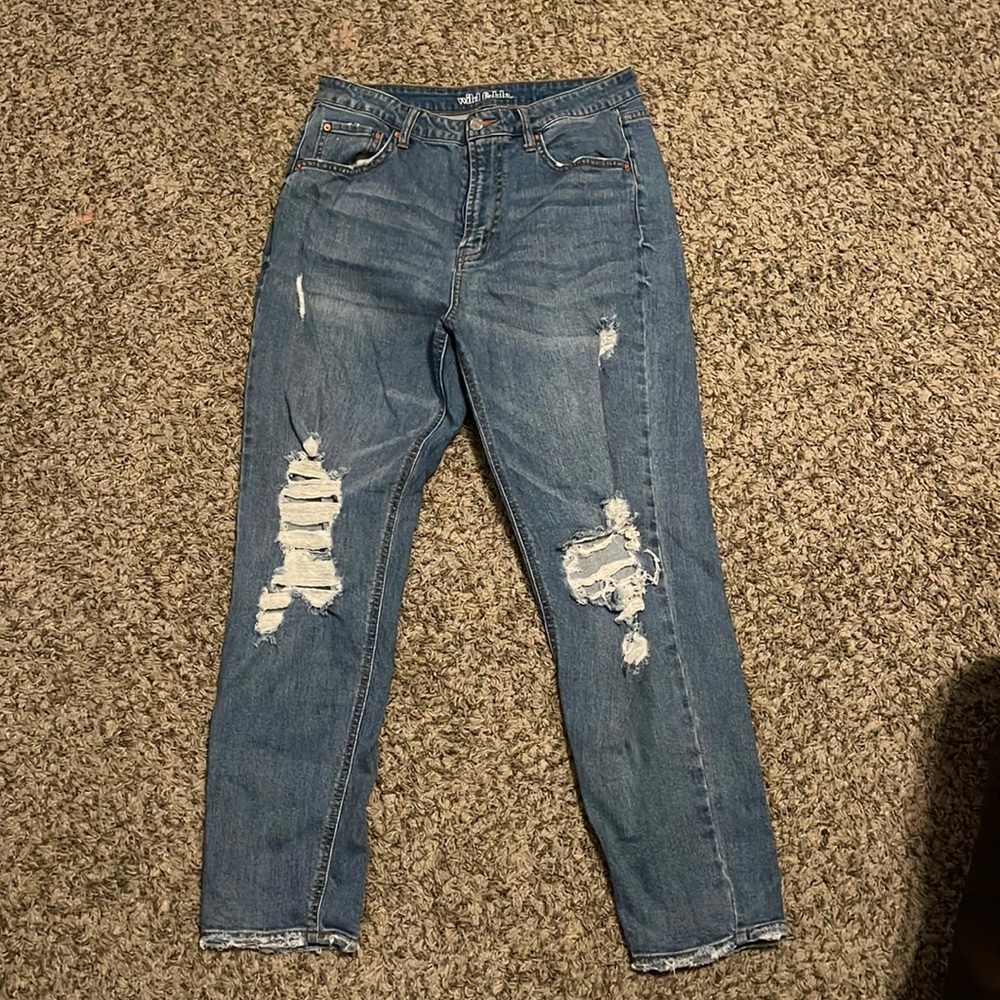 Mom jeans